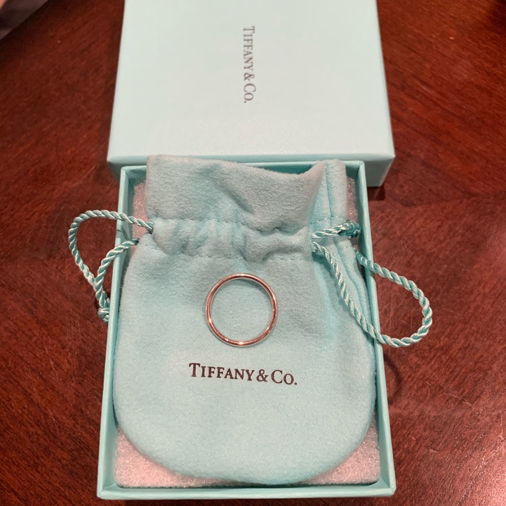 Tiffany Men’s Wedding Band Ring - Size 6.5